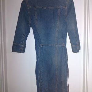 Denim dress by Old Navy